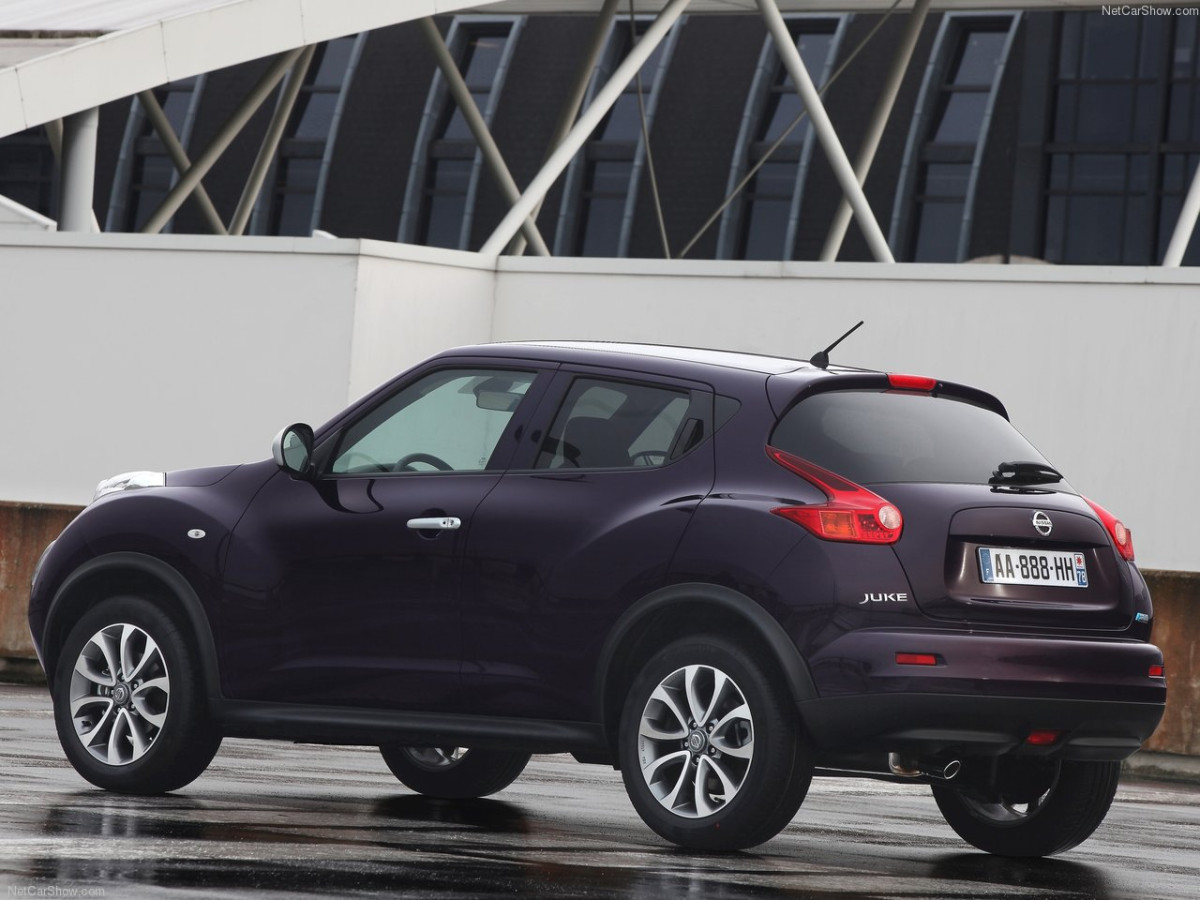 Nissan Juke фото 91627