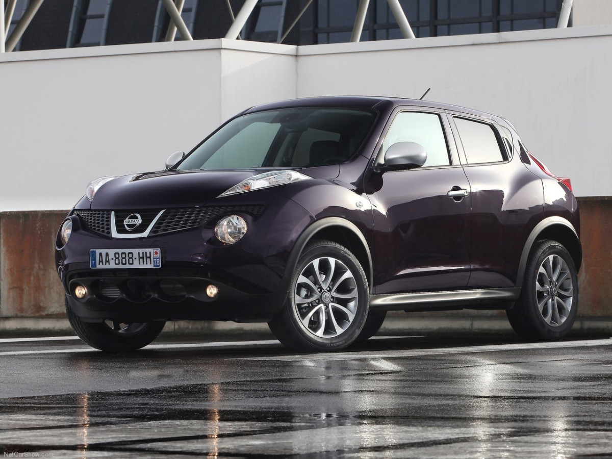 Nissan Juke фото 91630