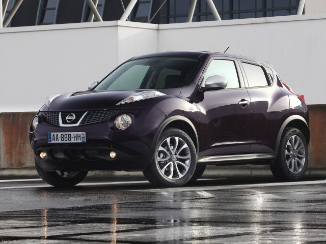 Nissan Juke фото