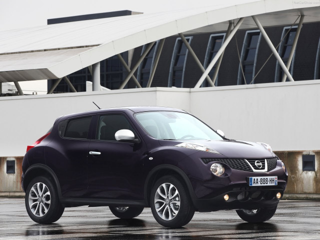 Nissan Juke фото