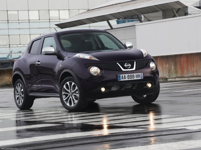 Nissan Juke фото