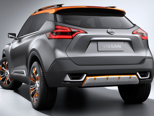 Nissan Kicks фото