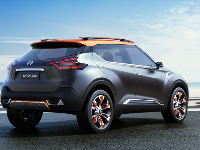 Nissan Kicks фото