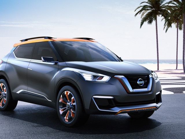Nissan Kicks фото