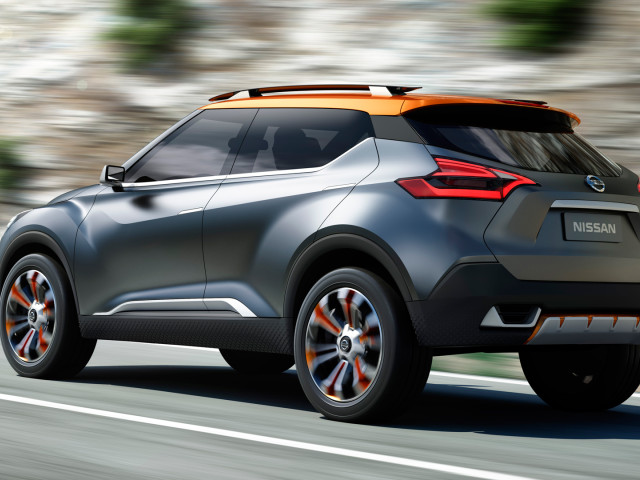 Nissan Kicks фото