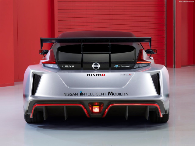 Nissan Leaf Nismo RC Concept фото