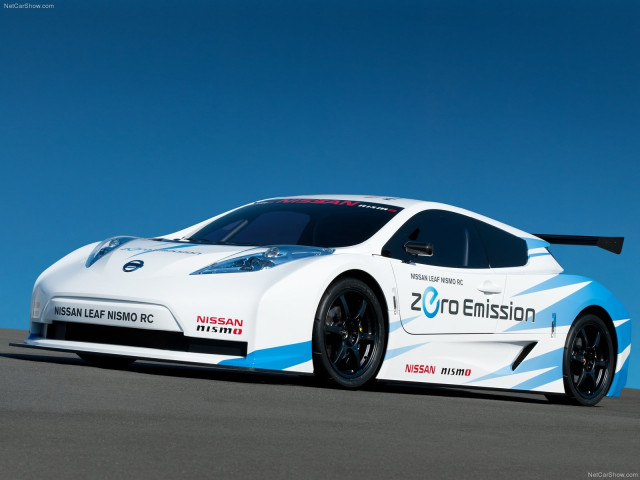 Nissan Leaf Nismo RC Concept фото
