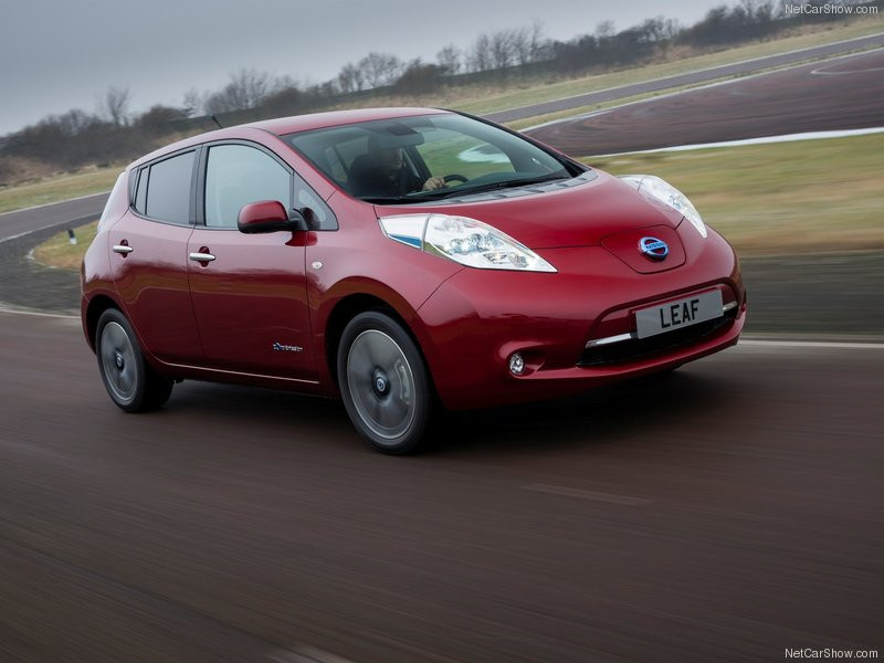 Nissan Leaf фото 103095