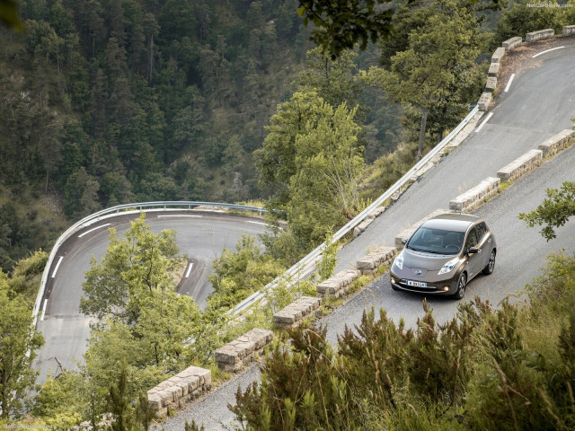 Nissan Leaf фото