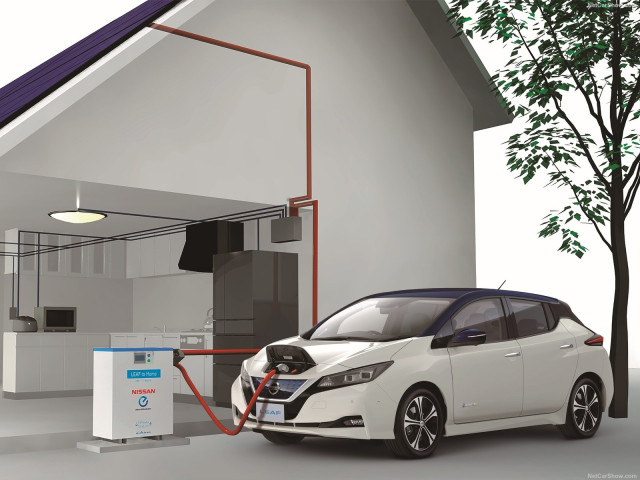 Nissan Leaf фото