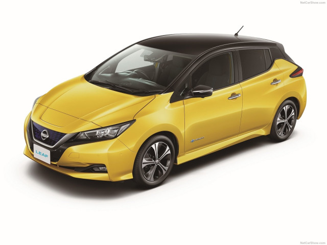 Nissan Leaf фото