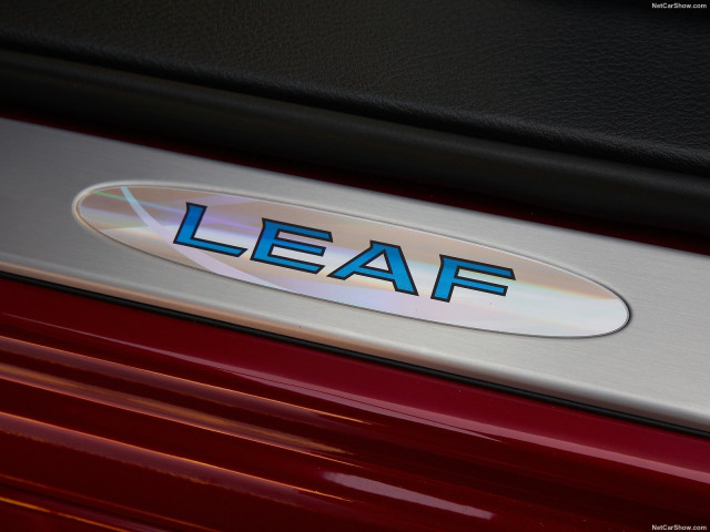 Nissan Leaf фото