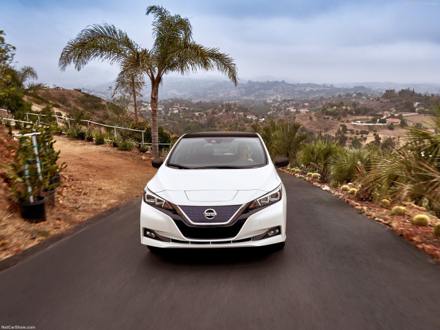 Nissan Leaf фото