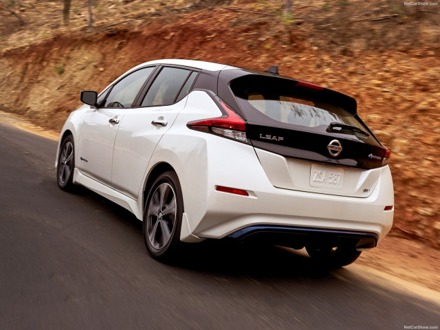 Nissan Leaf фото