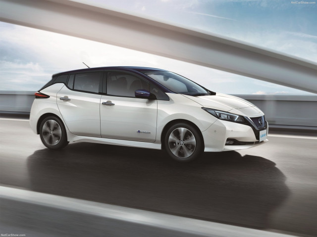 Nissan Leaf фото