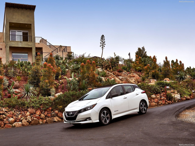 Nissan Leaf фото
