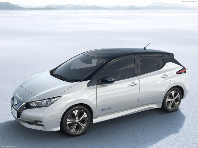 Nissan Leaf фото