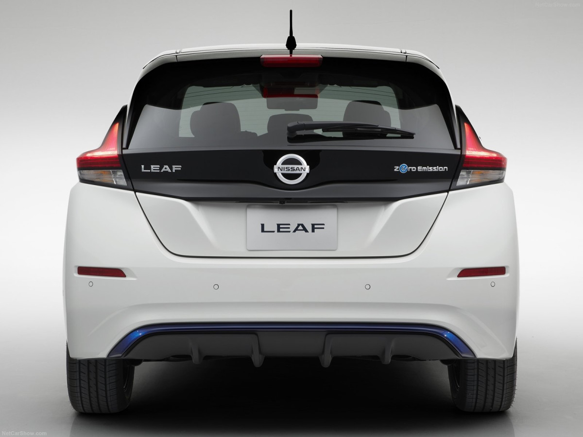 Nissan Leaf фото 187510