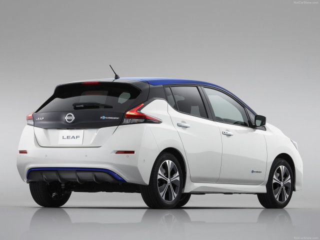 Nissan Leaf фото