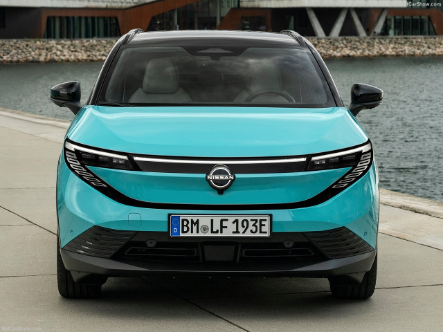 Nissan Leaf фото