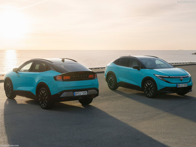 Nissan Leaf фото