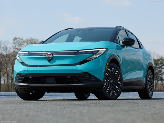 Nissan Leaf фото