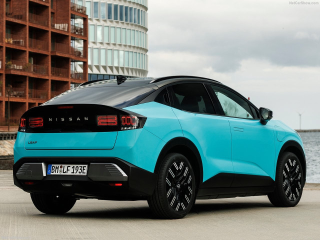 Nissan Leaf фото