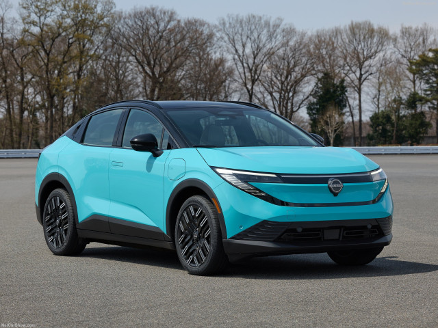 Nissan Leaf фото