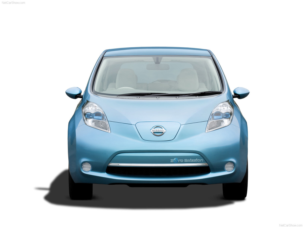 Nissan Leaf фото 68475