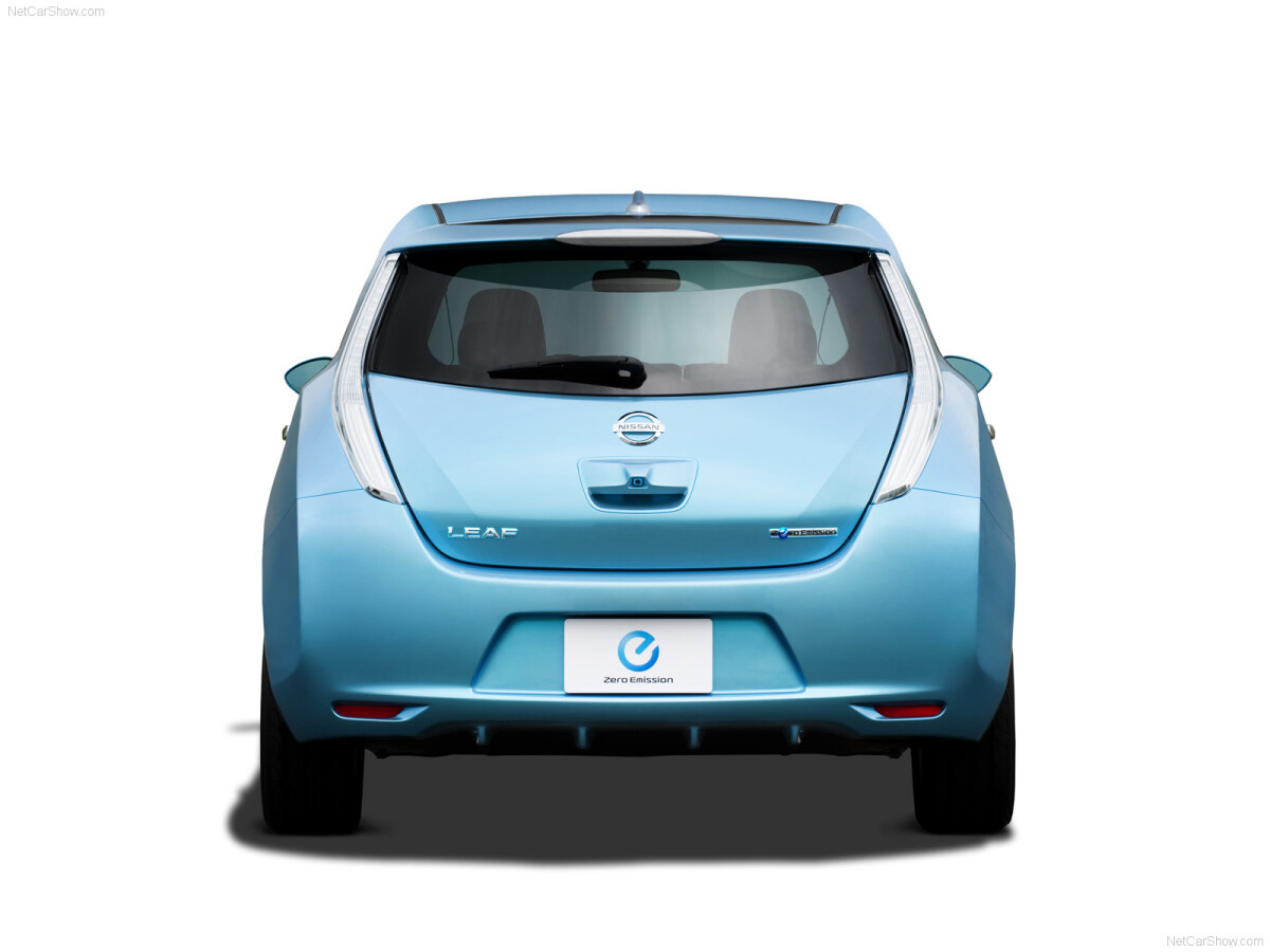 Nissan Leaf фото 68477