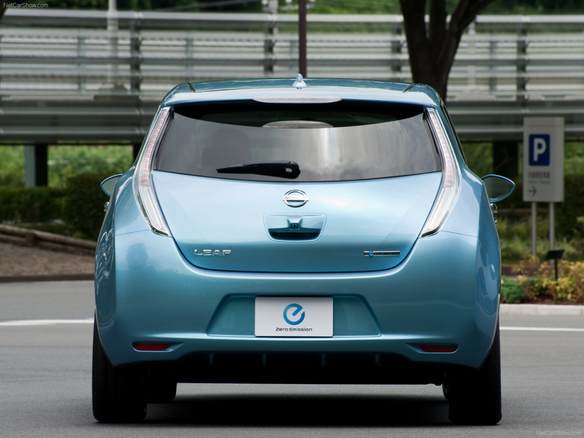 Nissan Leaf фото 68483