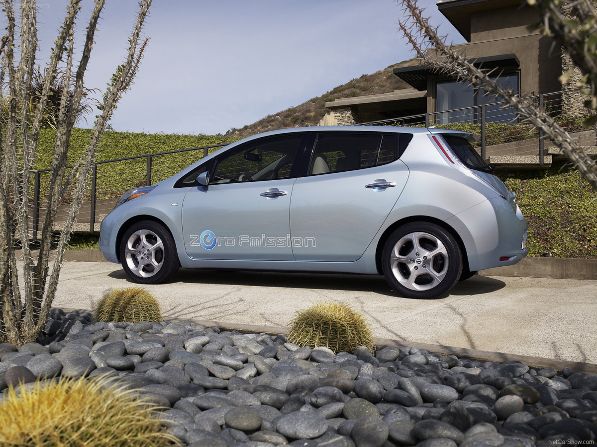 Nissan Leaf фото 74861