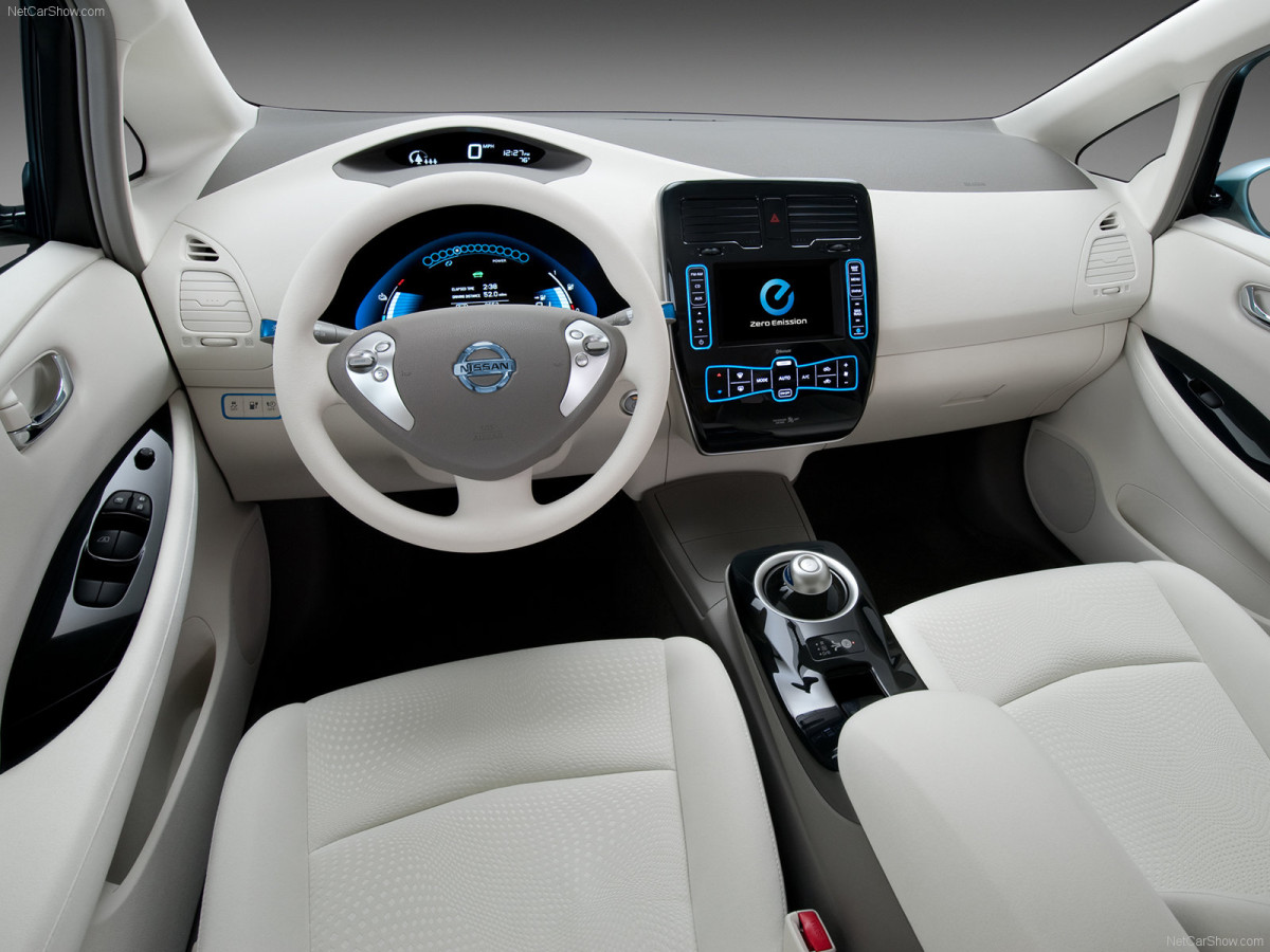Nissan Leaf фото #74876 Nissan Leaf фото 74876