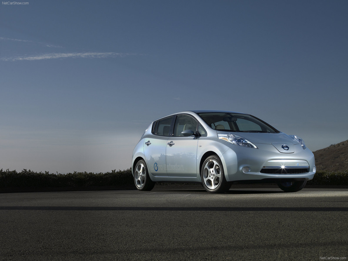 Nissan Leaf фото #74882 Nissan Leaf фото 74882