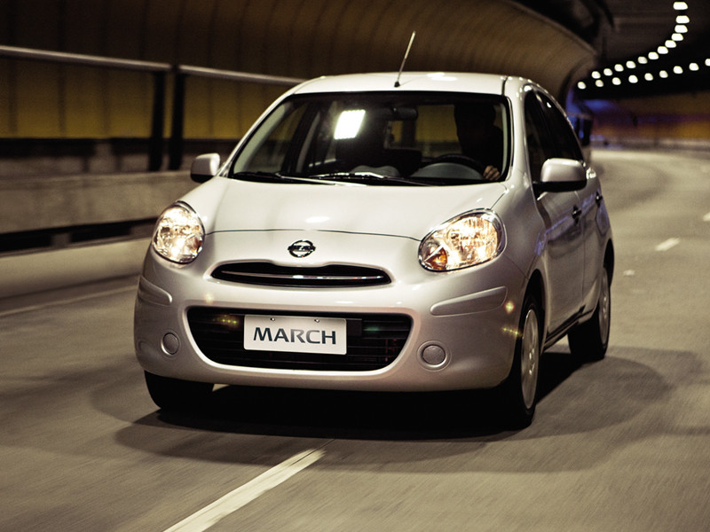 Nissan March фото 98105