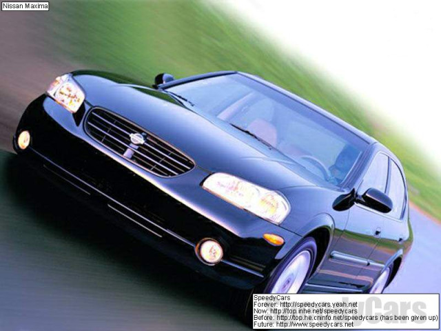 Nissan Maxima фото