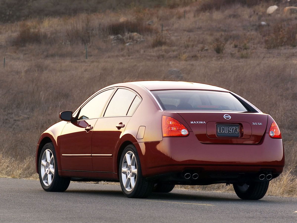 Nissan Maxima фото 6867