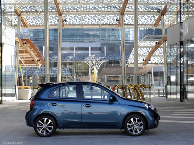 Nissan Micra фото