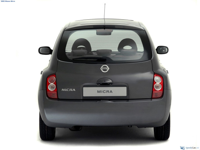 Nissan Micra фото