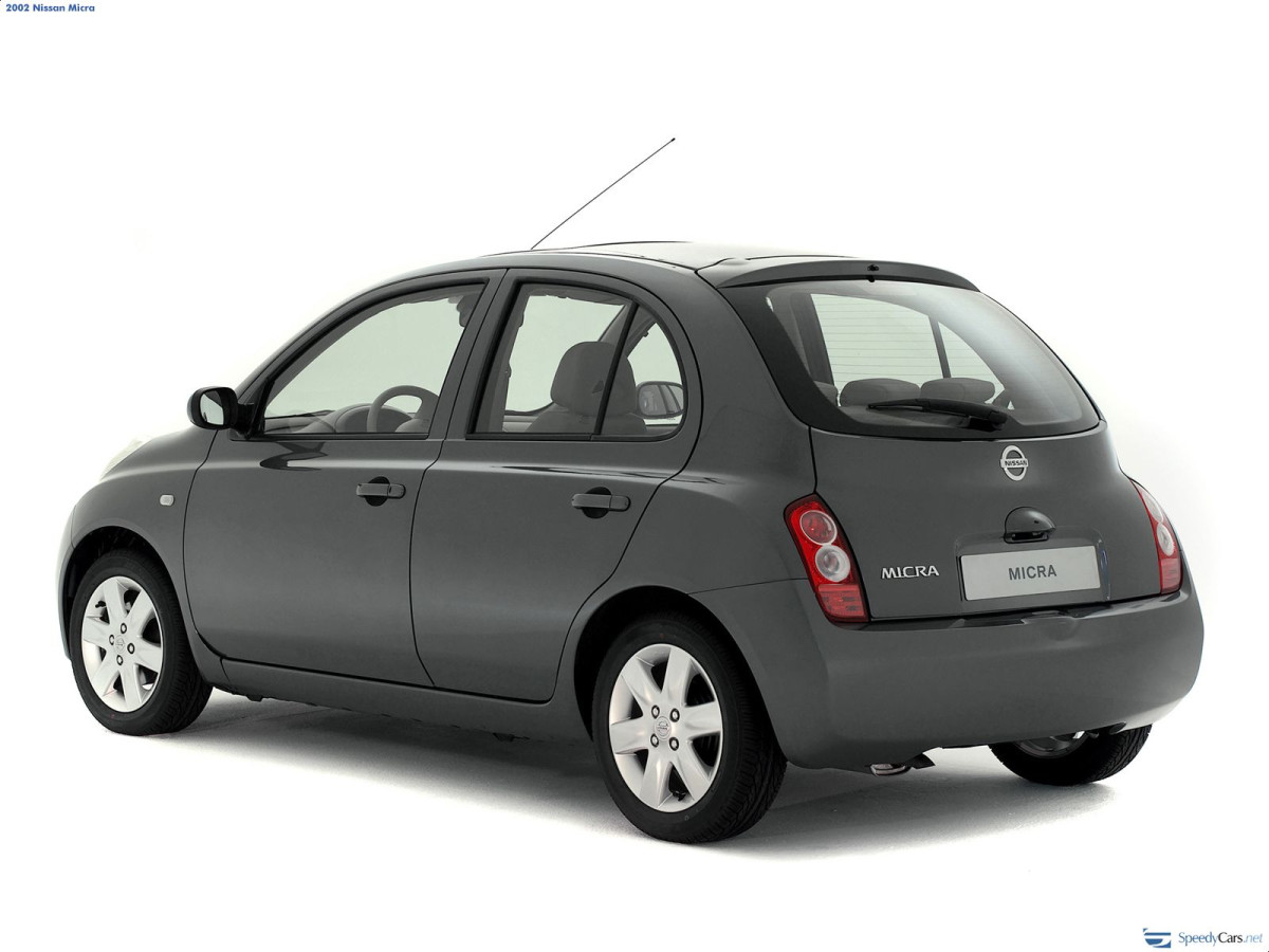 Nissan Micra фото 6833