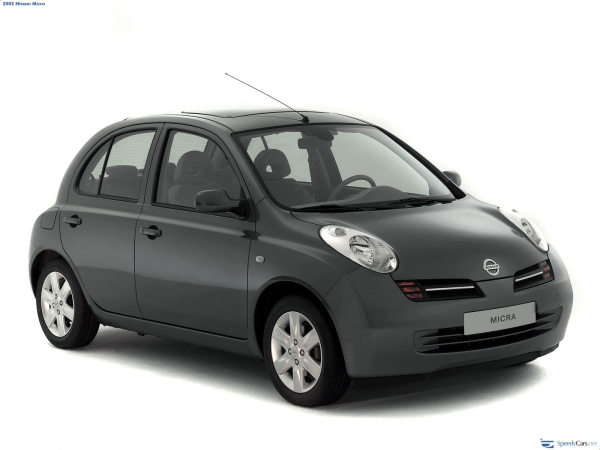 Nissan Micra фото 6834