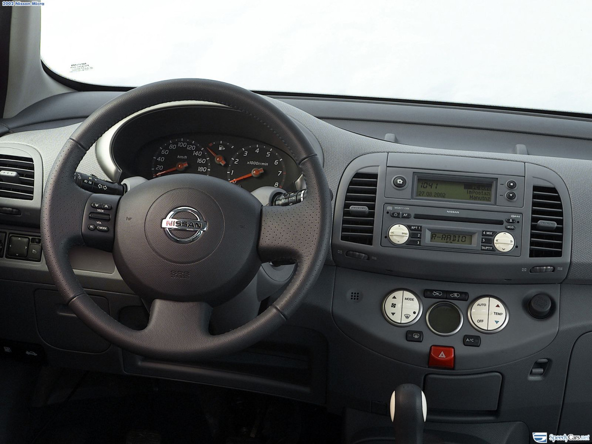 Nissan Micra фото 6836