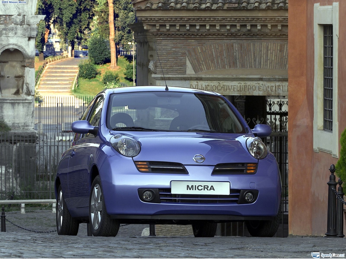 Nissan Micra фото 6838