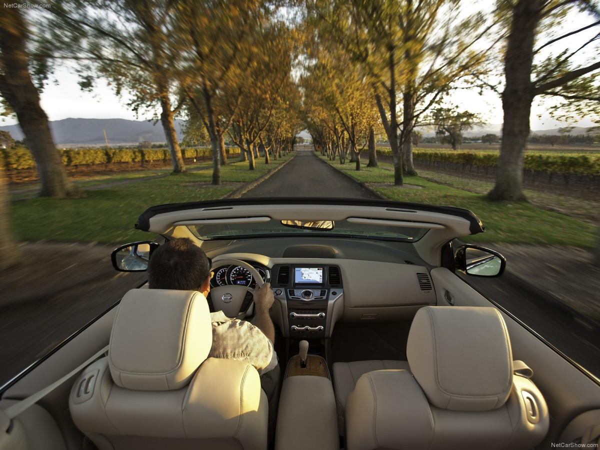 Nissan Murano CrossCabriolet фото 79977