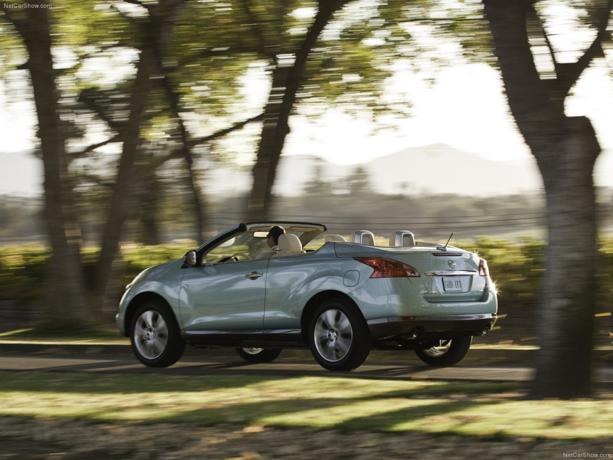 Nissan Murano CrossCabriolet фото #79981 Nissan Murano CrossCabriolet фото 79981