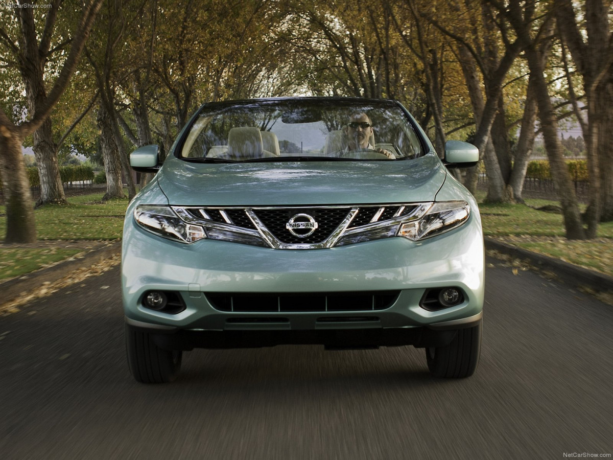 Nissan Murano CrossCabriolet фото 79983