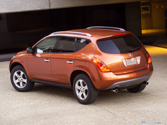 Nissan Murano фото