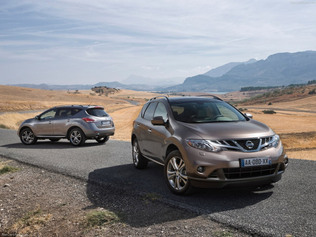 Nissan Murano фото