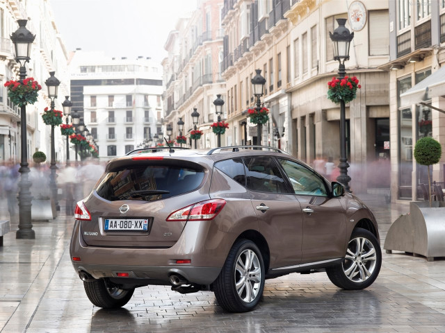 Nissan Murano фото