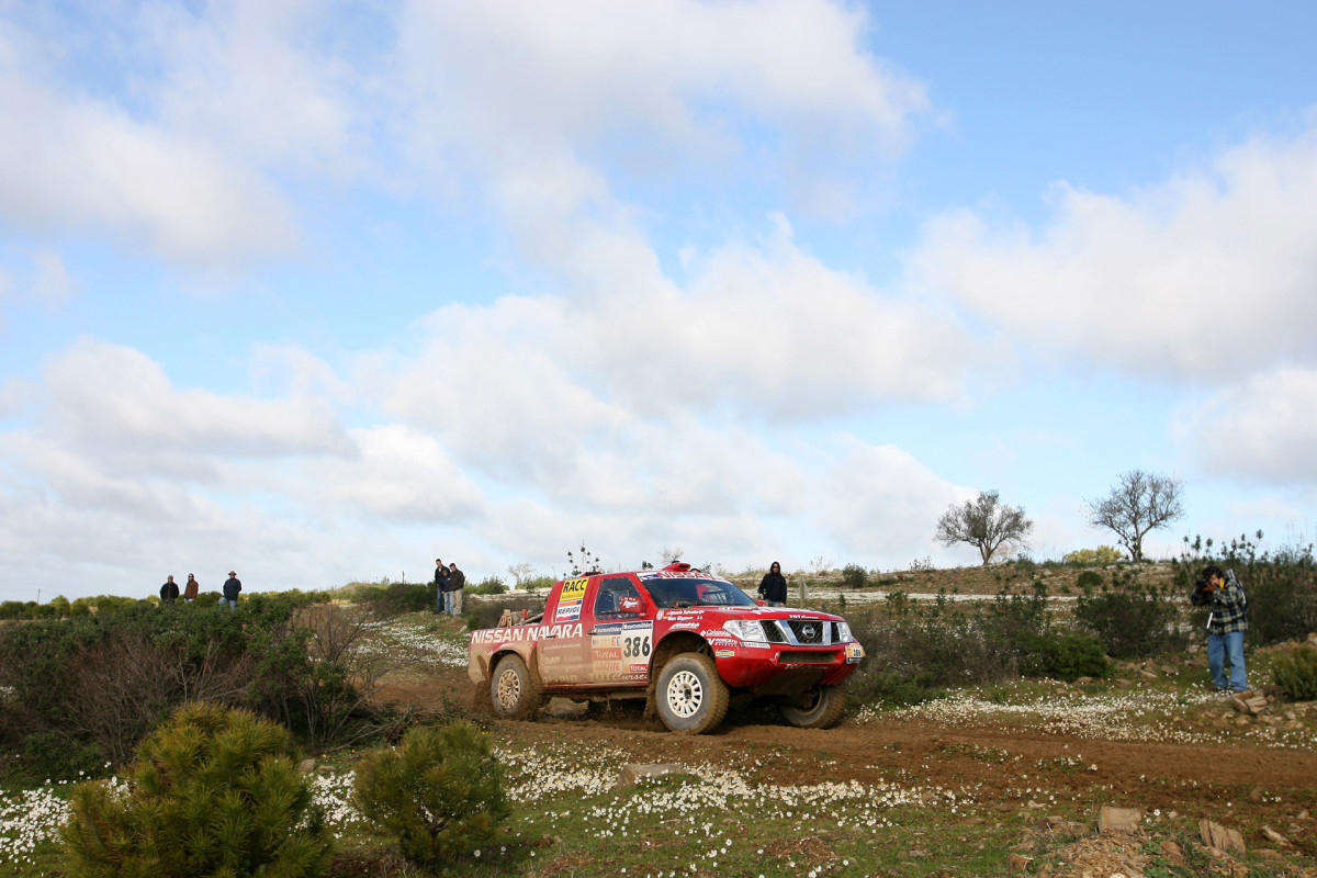 Nissan Navara Rally фото 62064